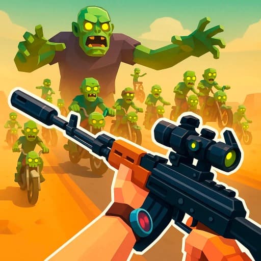 Play Zombie Road: Shooter with Destruction - Free Online Game