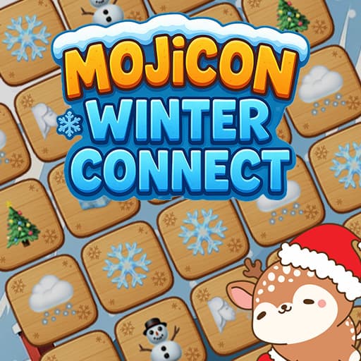 Play Mojicon Winter Connect - Free Online Game