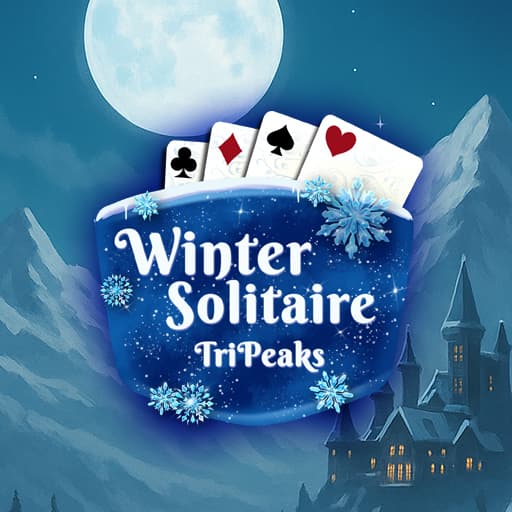 Play Winter Solitaire TriPeaks - Free Online Game