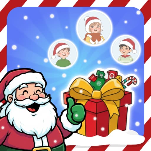 Play Gift Merge Santa World Tour - Free Online Game