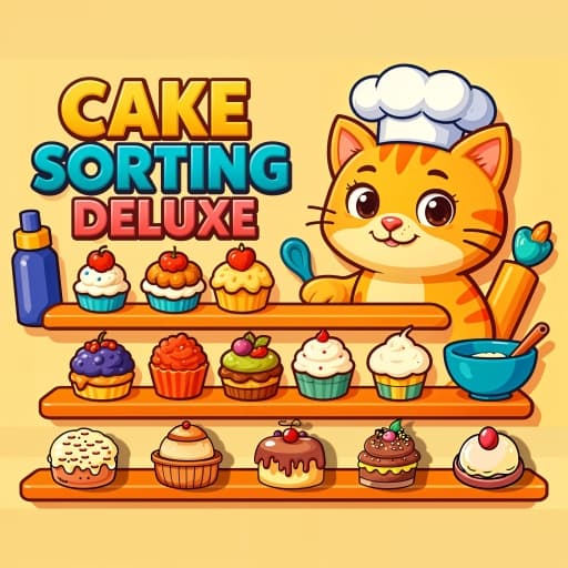 Play Cake Sorting Deluxe - Free Online Game