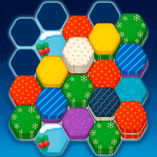 Play Xmas Hexa Sort - Free Online Game