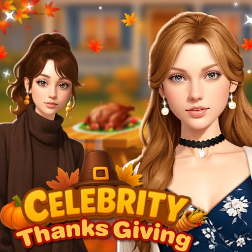 Play Celebrity Thanksgiving Prep - Free Online Game