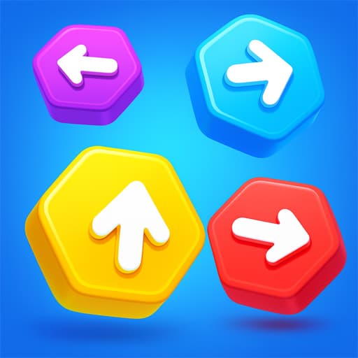 Play Hexa Tap Away - Free Online Game