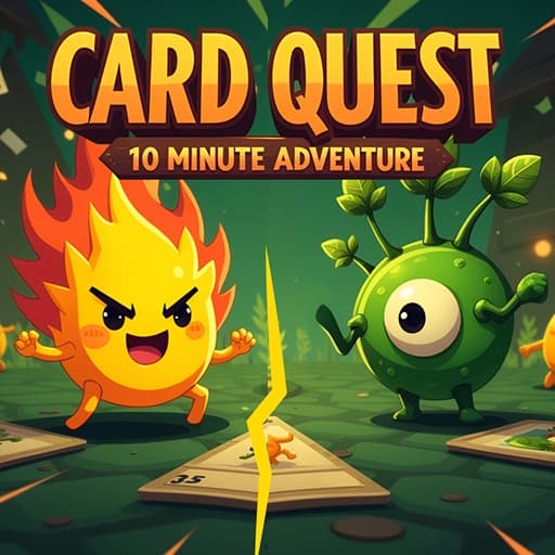 Play Card Quest: 10 Minute Adventure
- Free Online Game